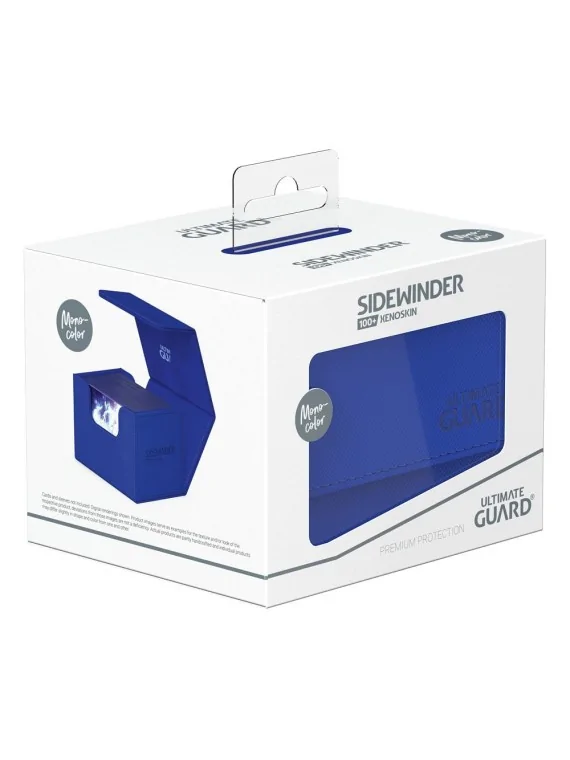 Compra Ultimate Guard Sidewinder 100+ XenoSkin Monocolor Azul de Ultim Compra Ultimate Guard Sidewinder 100+ XenoSkin Monocolor Azul de Ultim