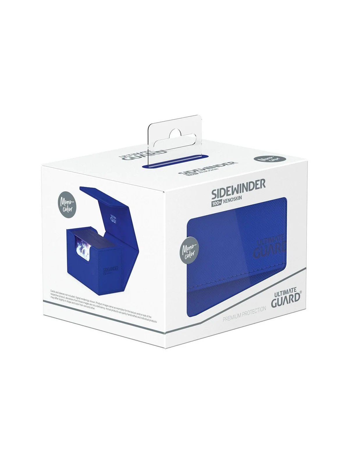 Compra Ultimate Guard Sidewinder 100+ XenoSkin Monocolor Azul de Ultim