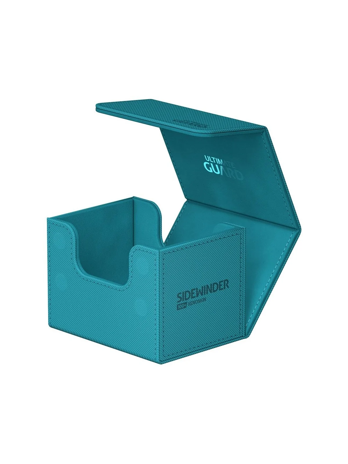 Compra Ultimate Guard Sidewinder 100+ XenoSkin Monocolor Gasolina Azul