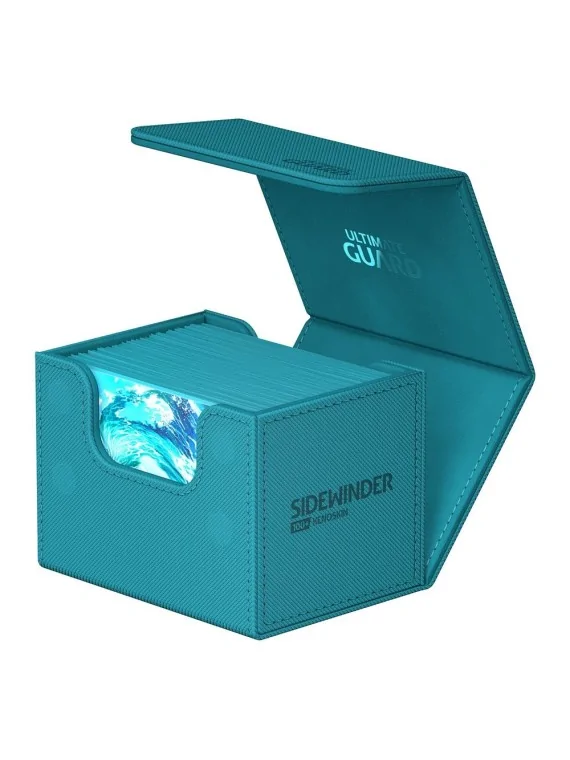 Compra Ultimate Guard Sidewinder 100+ XenoSkin Monocolor Gasolina Azul Compra Ultimate Guard Sidewinder 100+ XenoSkin Monocolor Gasolina Azul