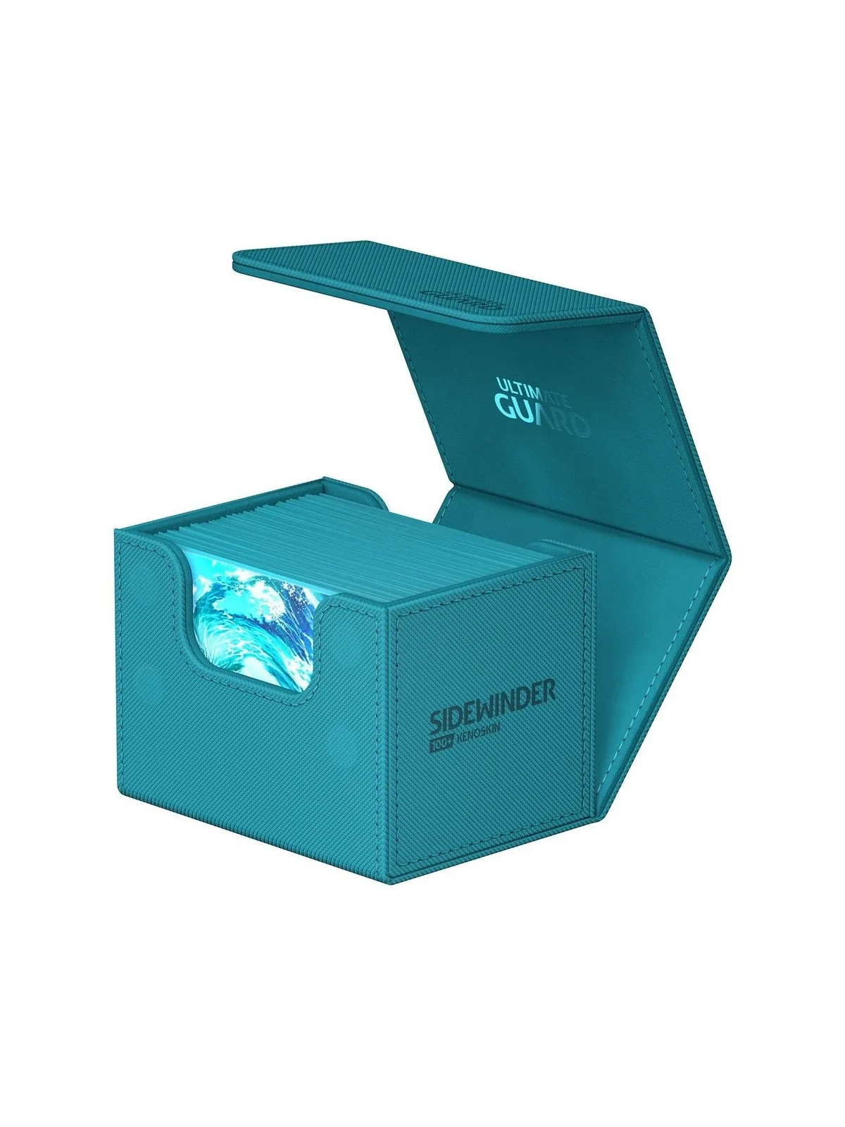 Compra Ultimate Guard Sidewinder 100+ XenoSkin Monocolor Gasolina Azul