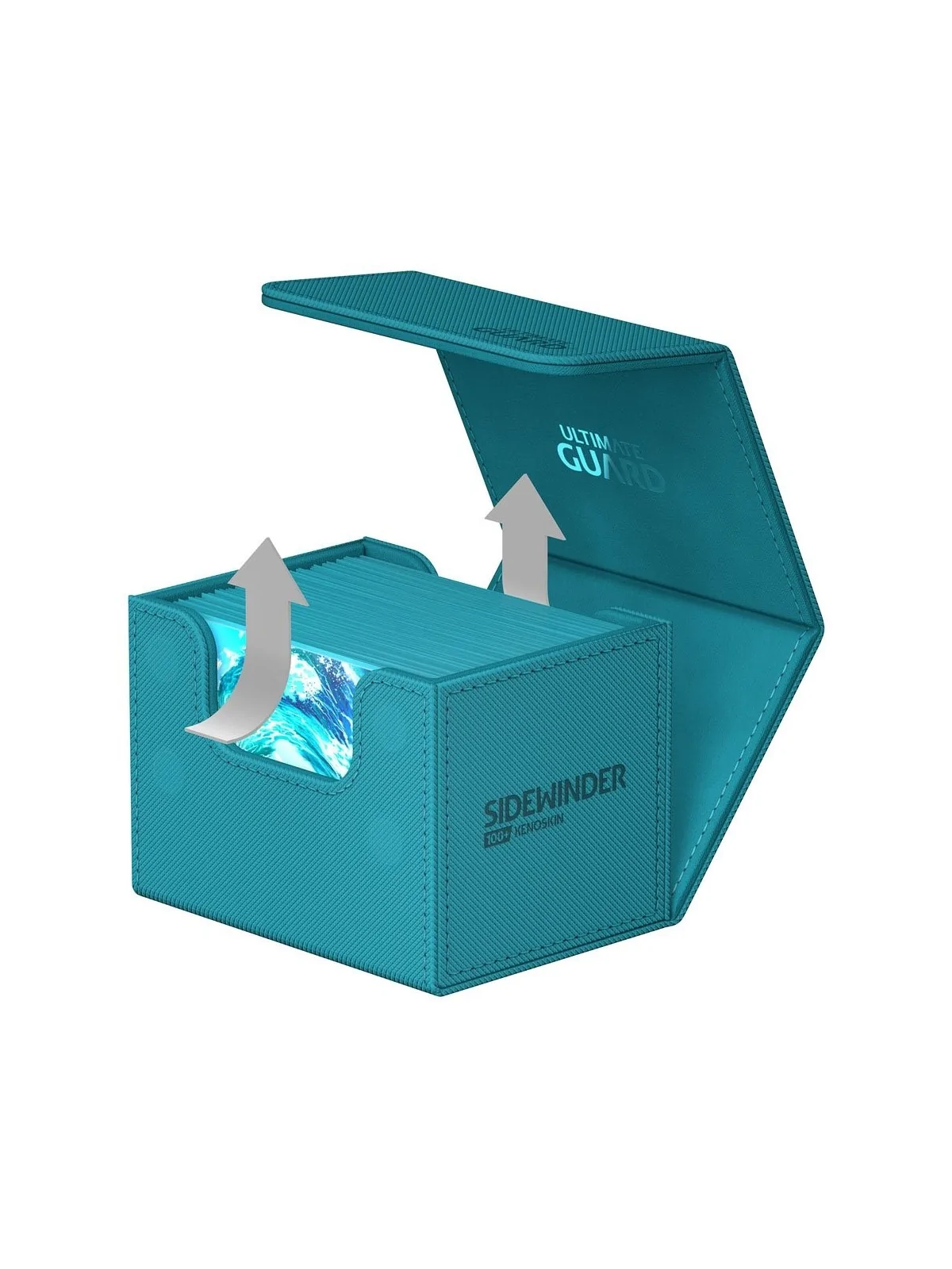 Compra Ultimate Guard Sidewinder 100+ XenoSkin Monocolor Gasolina Azul