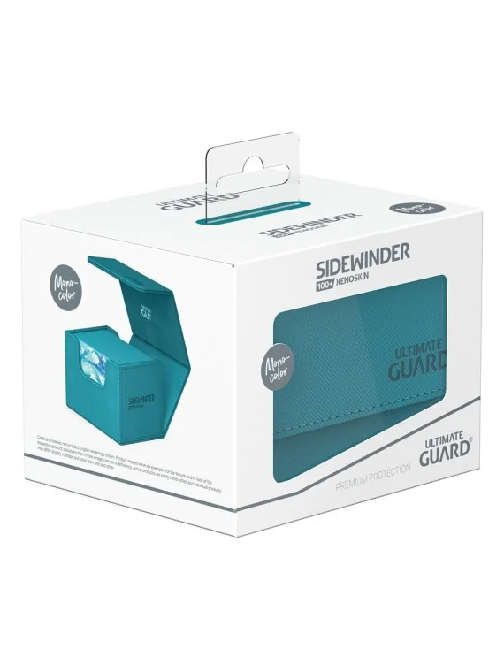 Compra Ultimate Guard Sidewinder 100+ XenoSkin Monocolor Gasolina Azul Compra Ultimate Guard Sidewinder 100+ XenoSkin Monocolor Gasolina Azul