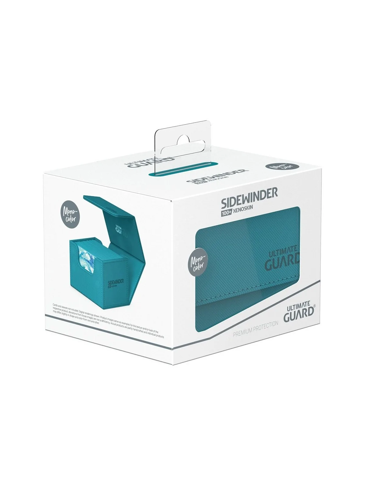 Compra Ultimate Guard Sidewinder 100+ XenoSkin Monocolor Gasolina Azul