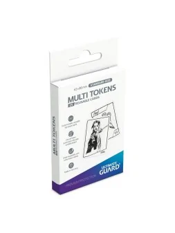 Compra Ultimate Guard Multi Tokens (Pack de 25) de Ultimate Guard al m