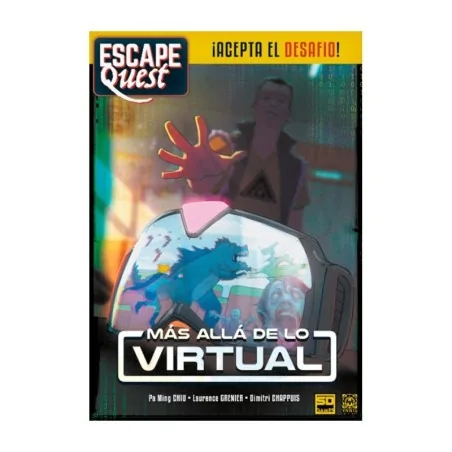 Comprar Escape Quest - Más Allá de lo Virtual barato al mejor precio 1