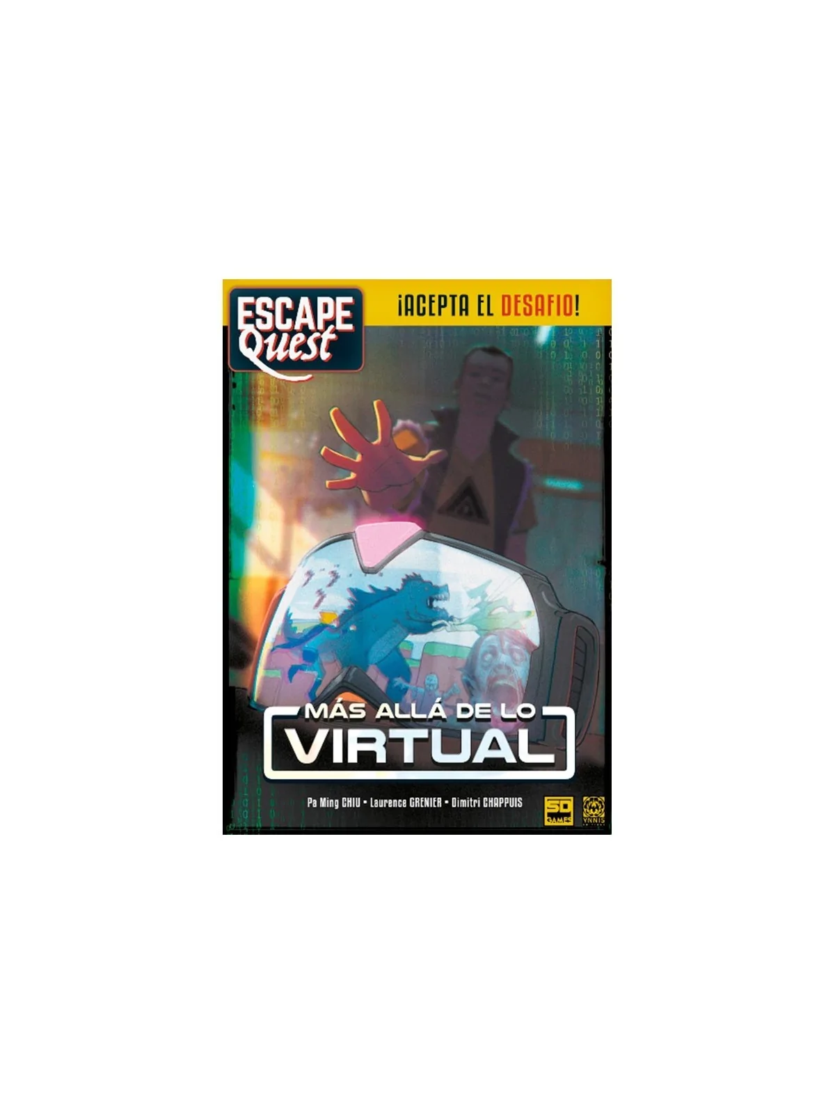 Comprar Escape Quest - Más Allá de lo Virtual barato al mejor precio 1