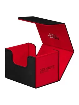 Compra Ultimate Guard Sidewinder 100+ XenoSkin SYNERGY Negro/Rojo de U