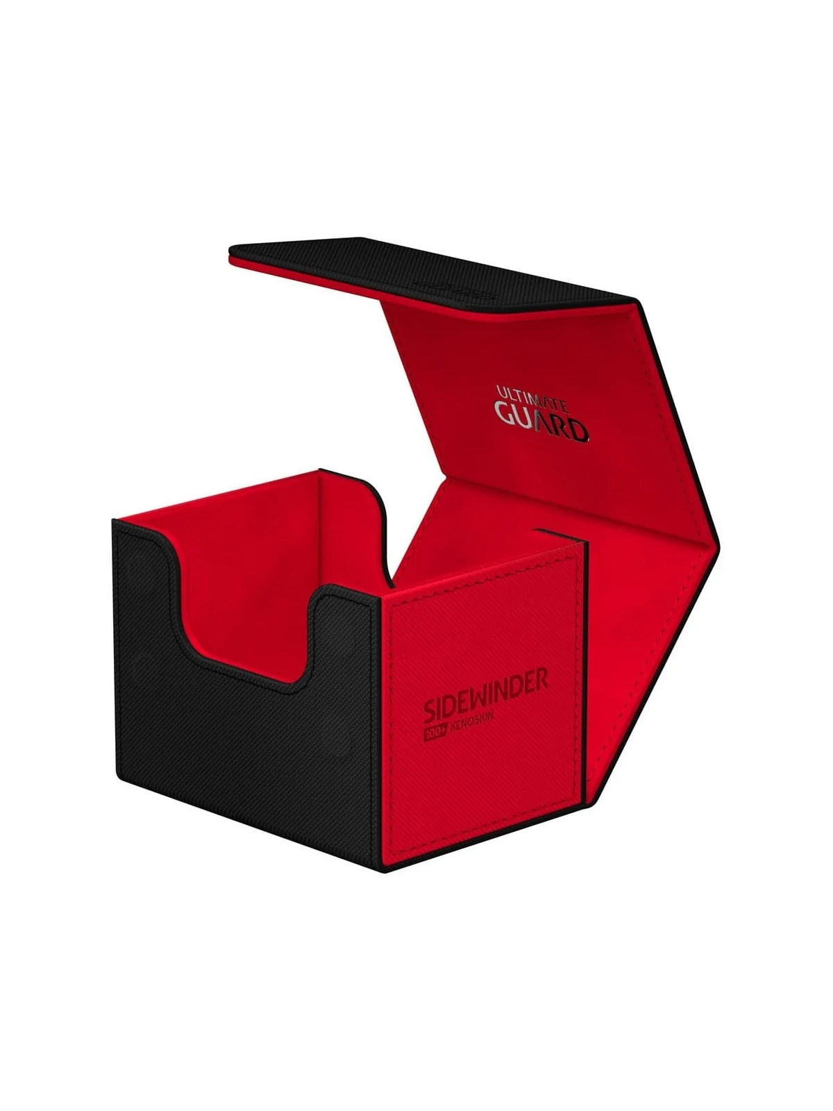 Compra Ultimate Guard Sidewinder 100+ XenoSkin SYNERGY Negro/Rojo de U