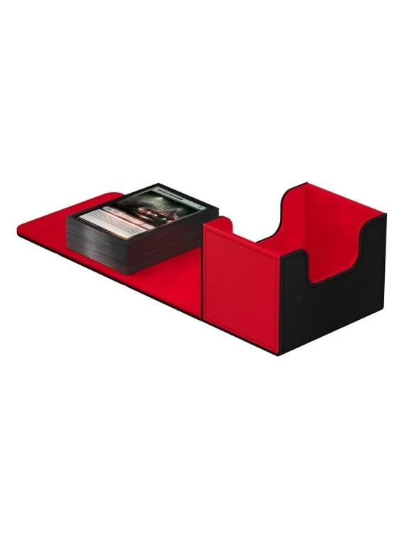 Compra Ultimate Guard Sidewinder 100+ XenoSkin SYNERGY Negro/Rojo de U Compra Ultimate Guard Sidewinder 100+ XenoSkin SYNERGY Negro/Rojo de U