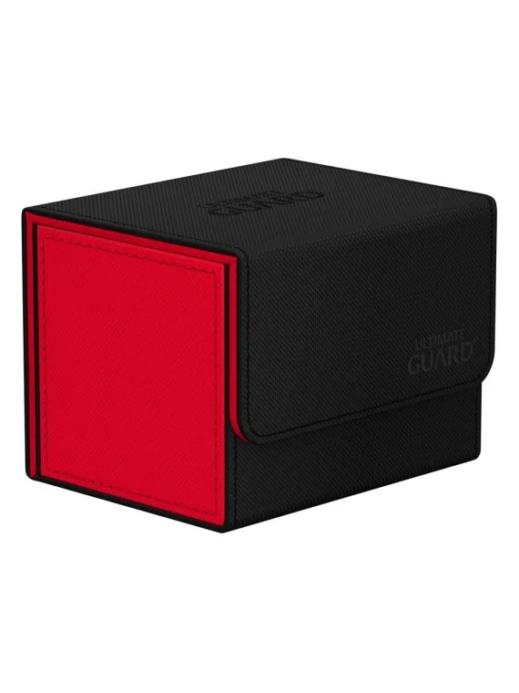 Compra Ultimate Guard Sidewinder 100+ XenoSkin SYNERGY Negro/Rojo de U Compra Ultimate Guard Sidewinder 100+ XenoSkin SYNERGY Negro/Rojo de U