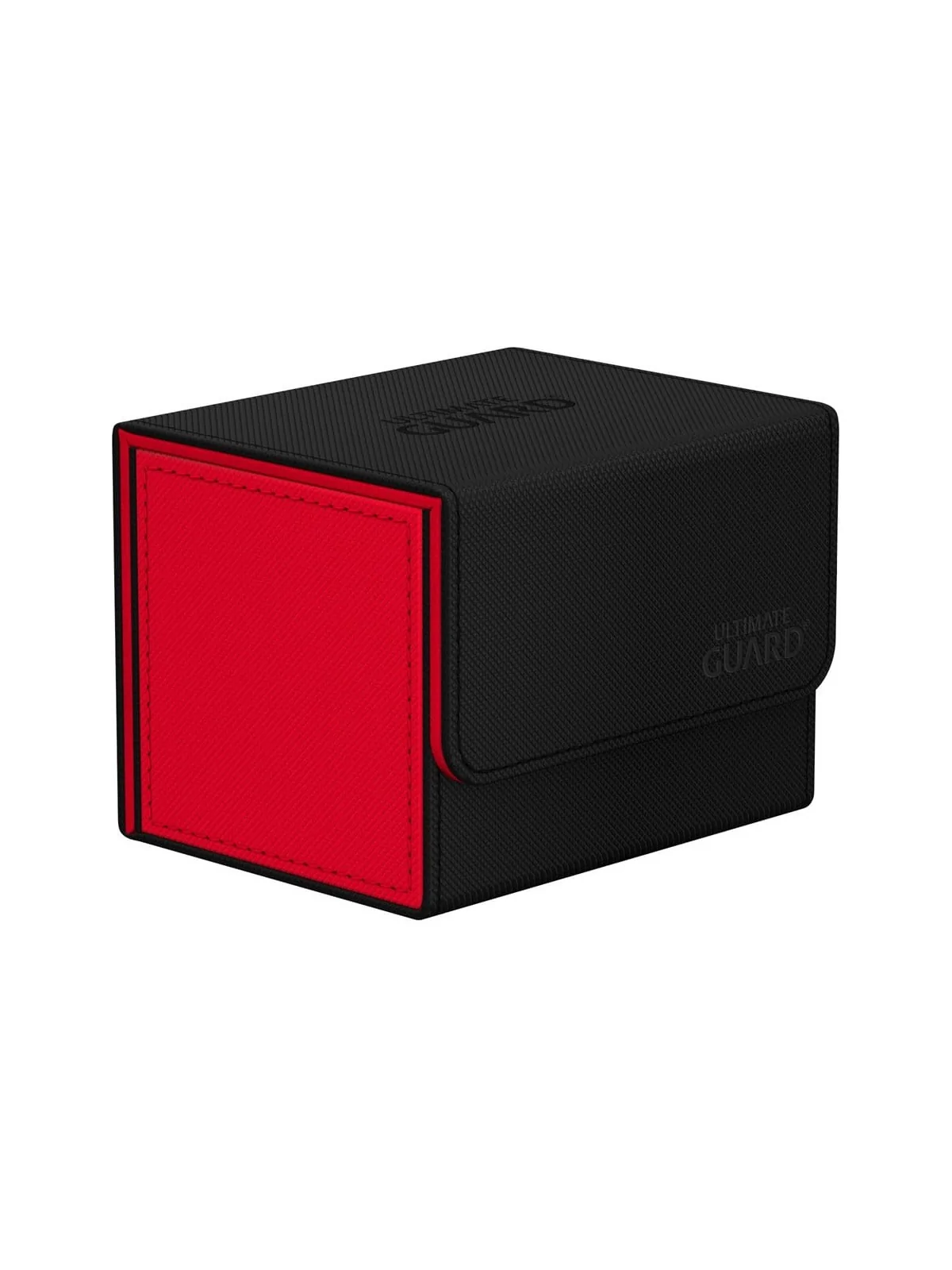 Compra Ultimate Guard Sidewinder 100+ XenoSkin SYNERGY Negro/Rojo de U
