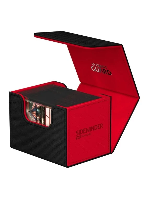 Compra Ultimate Guard Sidewinder 100+ XenoSkin SYNERGY Negro/Rojo de U Compra Ultimate Guard Sidewinder 100+ XenoSkin SYNERGY Negro/Rojo de U