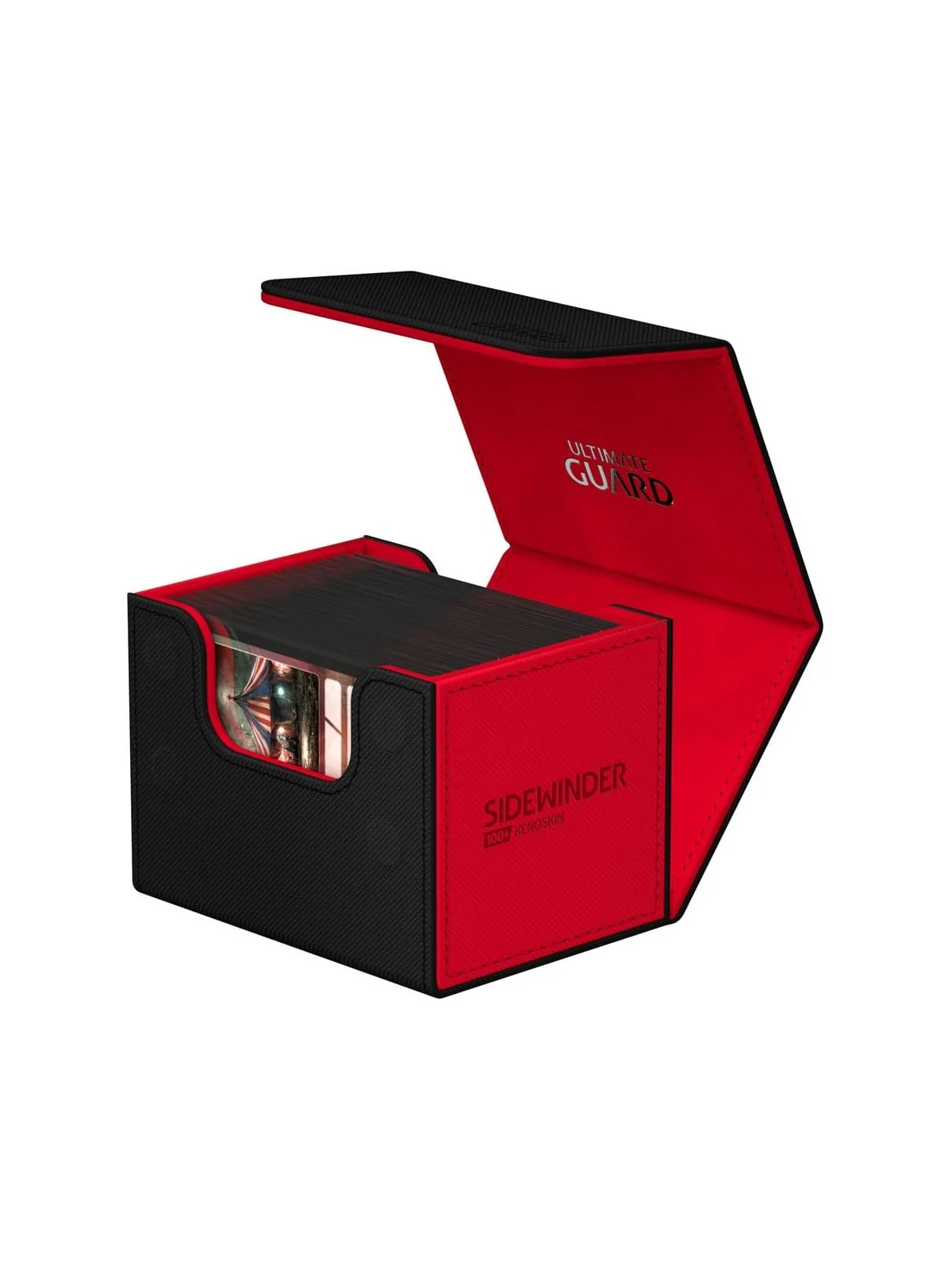 Compra Ultimate Guard Sidewinder 100+ XenoSkin SYNERGY Negro/Rojo de U