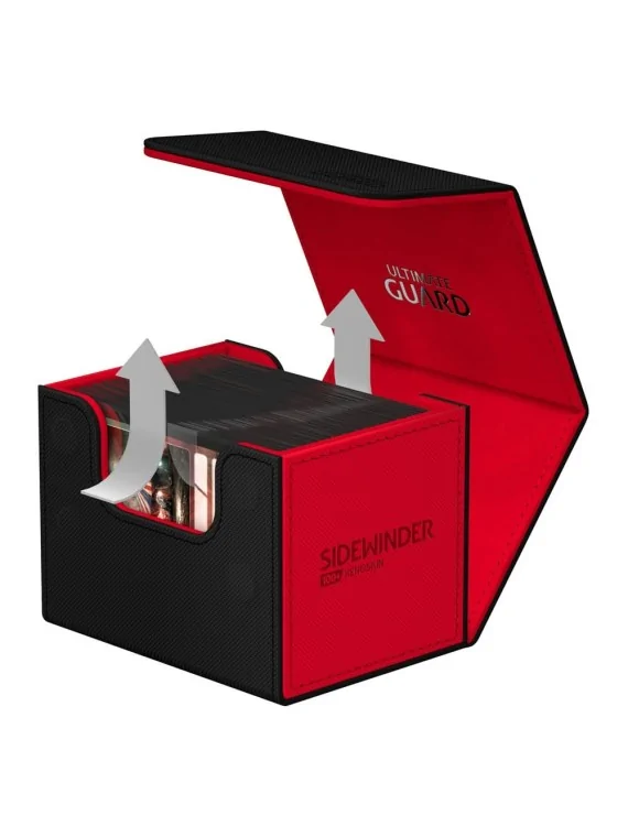 Compra Ultimate Guard Sidewinder 100+ XenoSkin SYNERGY Negro/Rojo de U Compra Ultimate Guard Sidewinder 100+ XenoSkin SYNERGY Negro/Rojo de U