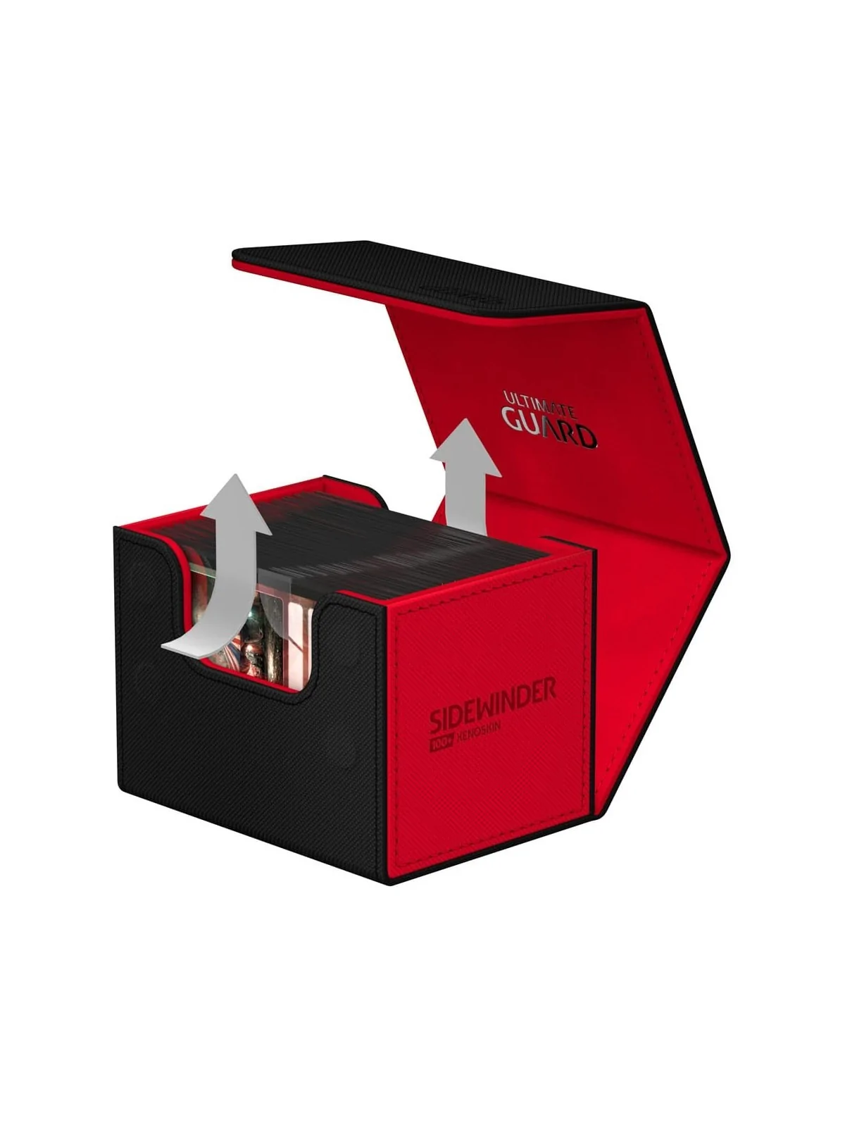 Compra Ultimate Guard Sidewinder 100+ XenoSkin SYNERGY Negro/Rojo de U