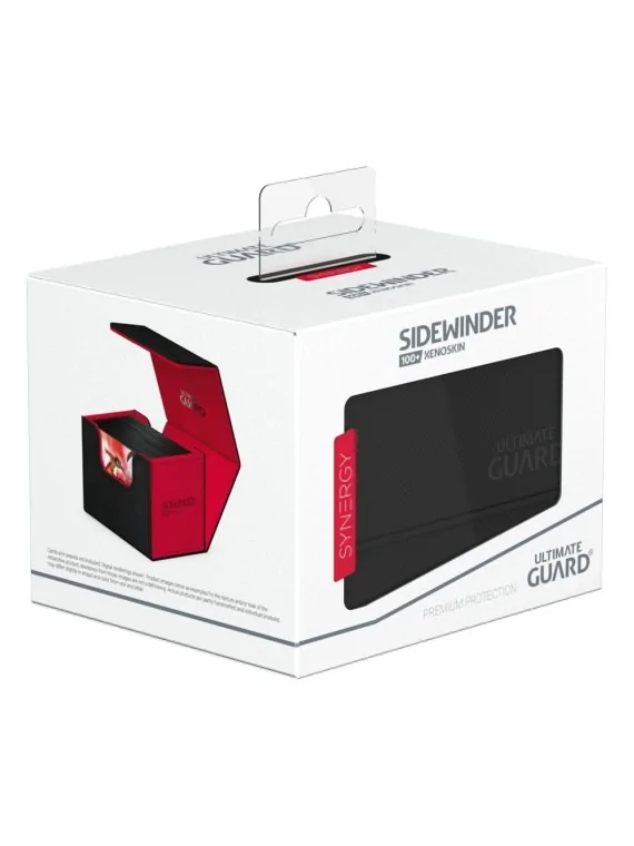 Compra Ultimate Guard Sidewinder 100+ XenoSkin SYNERGY Negro/Rojo de U Compra Ultimate Guard Sidewinder 100+ XenoSkin SYNERGY Negro/Rojo de U