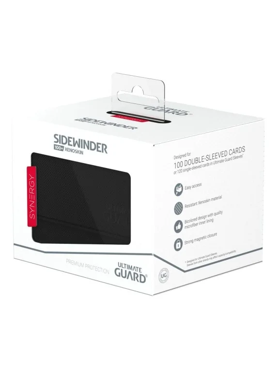 Compra Ultimate Guard Sidewinder 100+ XenoSkin SYNERGY Negro/Rojo de U Compra Ultimate Guard Sidewinder 100+ XenoSkin SYNERGY Negro/Rojo de U