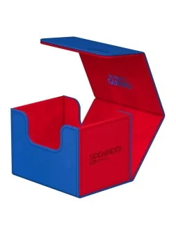 Compra Ultimate Guard Sidewinder 100+ XenoSkin SYNERGY Azul/Rojo de Ul