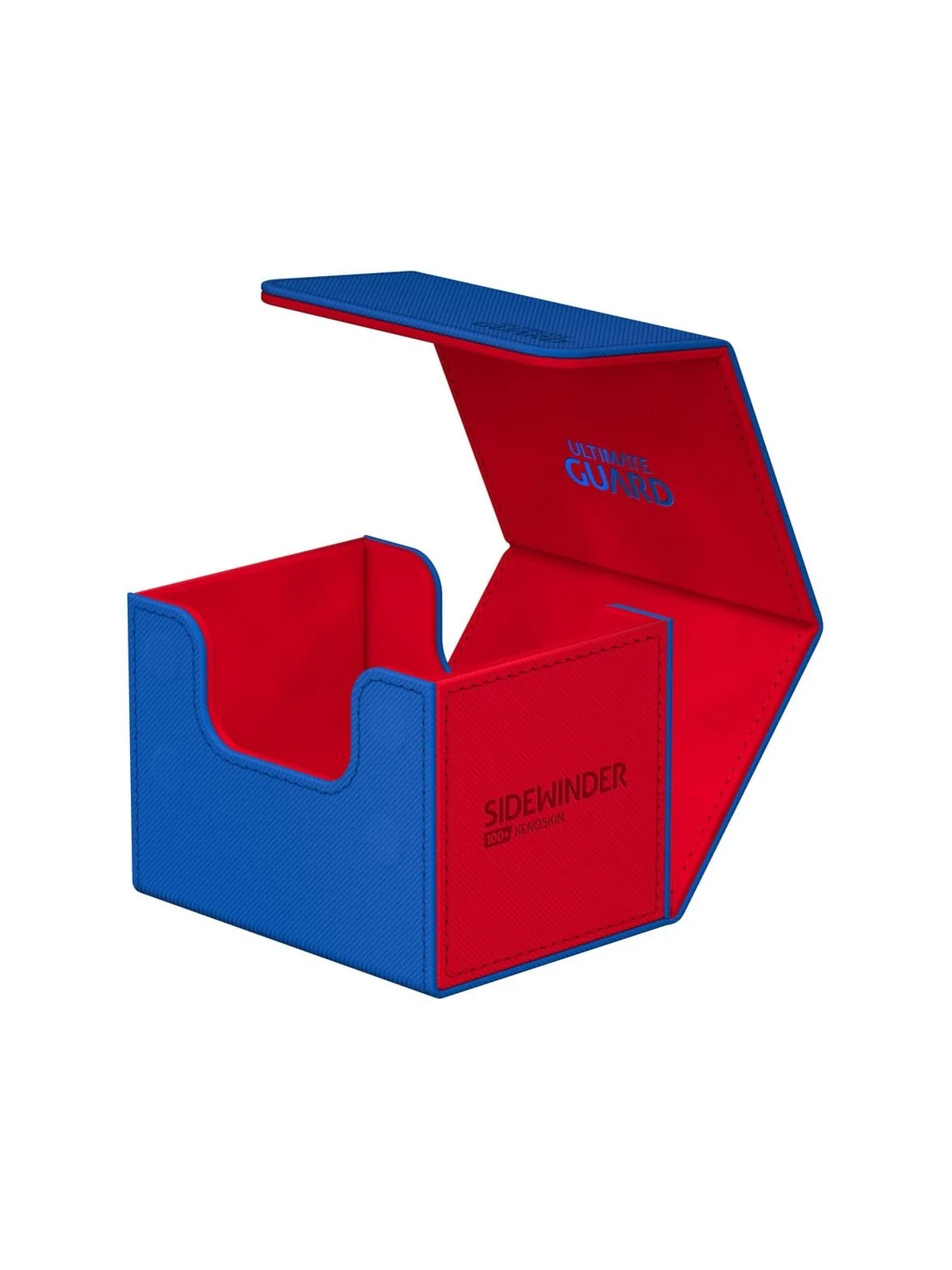 Compra Ultimate Guard Sidewinder 100+ XenoSkin SYNERGY Azul/Rojo de Ul