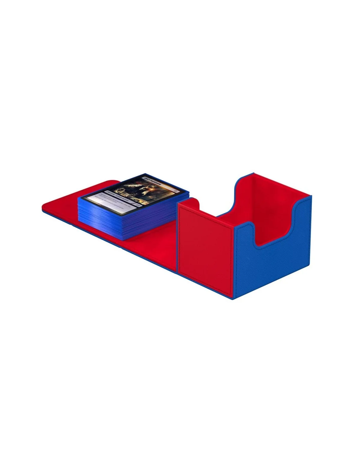 Compra Ultimate Guard Sidewinder 100+ XenoSkin SYNERGY Azul/Rojo de Ul