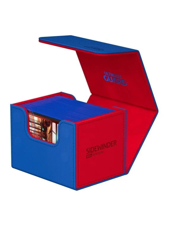 Compra Ultimate Guard Sidewinder 100+ XenoSkin SYNERGY Azul/Rojo de Ul Compra Ultimate Guard Sidewinder 100+ XenoSkin SYNERGY Azul/Rojo de Ul