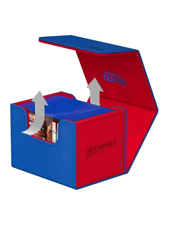 Compra Ultimate Guard Sidewinder 100+ XenoSkin SYNERGY Azul/Rojo de Ul Compra Ultimate Guard Sidewinder 100+ XenoSkin SYNERGY Azul/Rojo de Ul
