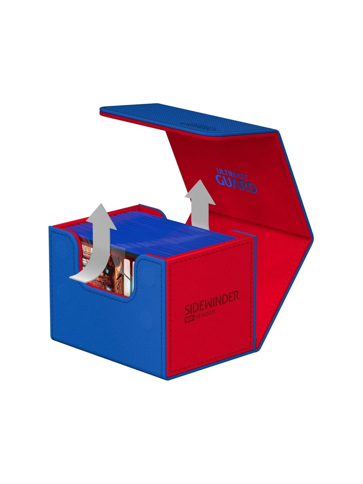 Compra Ultimate Guard Sidewinder 100+ XenoSkin SYNERGY Azul/Rojo de Ul
