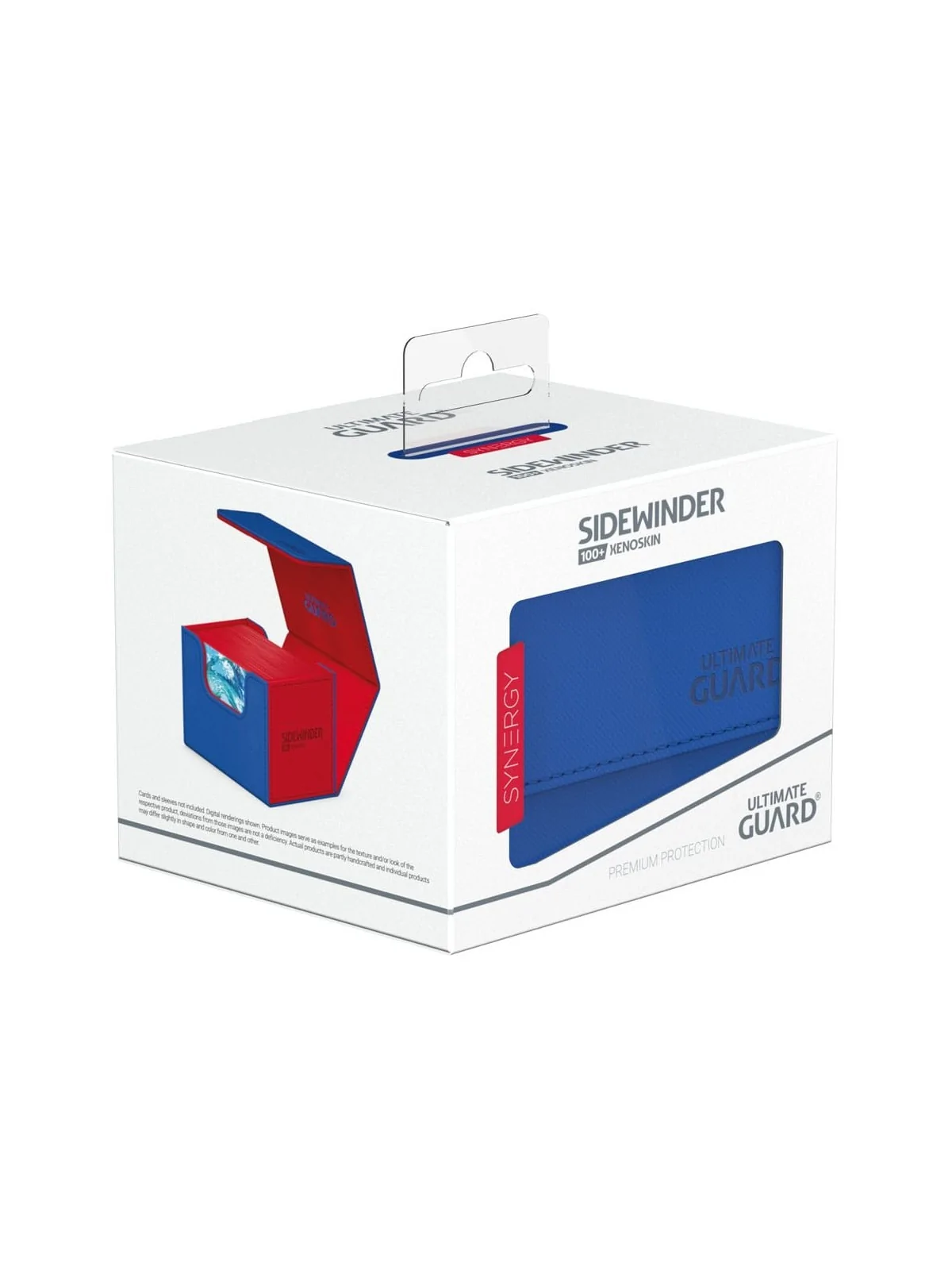 Compra Ultimate Guard Sidewinder 100+ XenoSkin SYNERGY Azul/Rojo de Ul