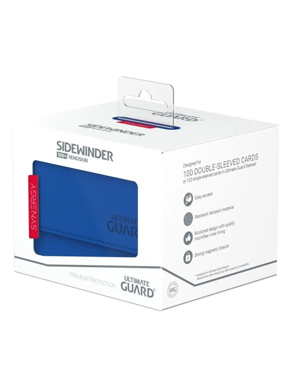 Compra Ultimate Guard Sidewinder 100+ XenoSkin SYNERGY Azul/Rojo de Ul Compra Ultimate Guard Sidewinder 100+ XenoSkin SYNERGY Azul/Rojo de Ul