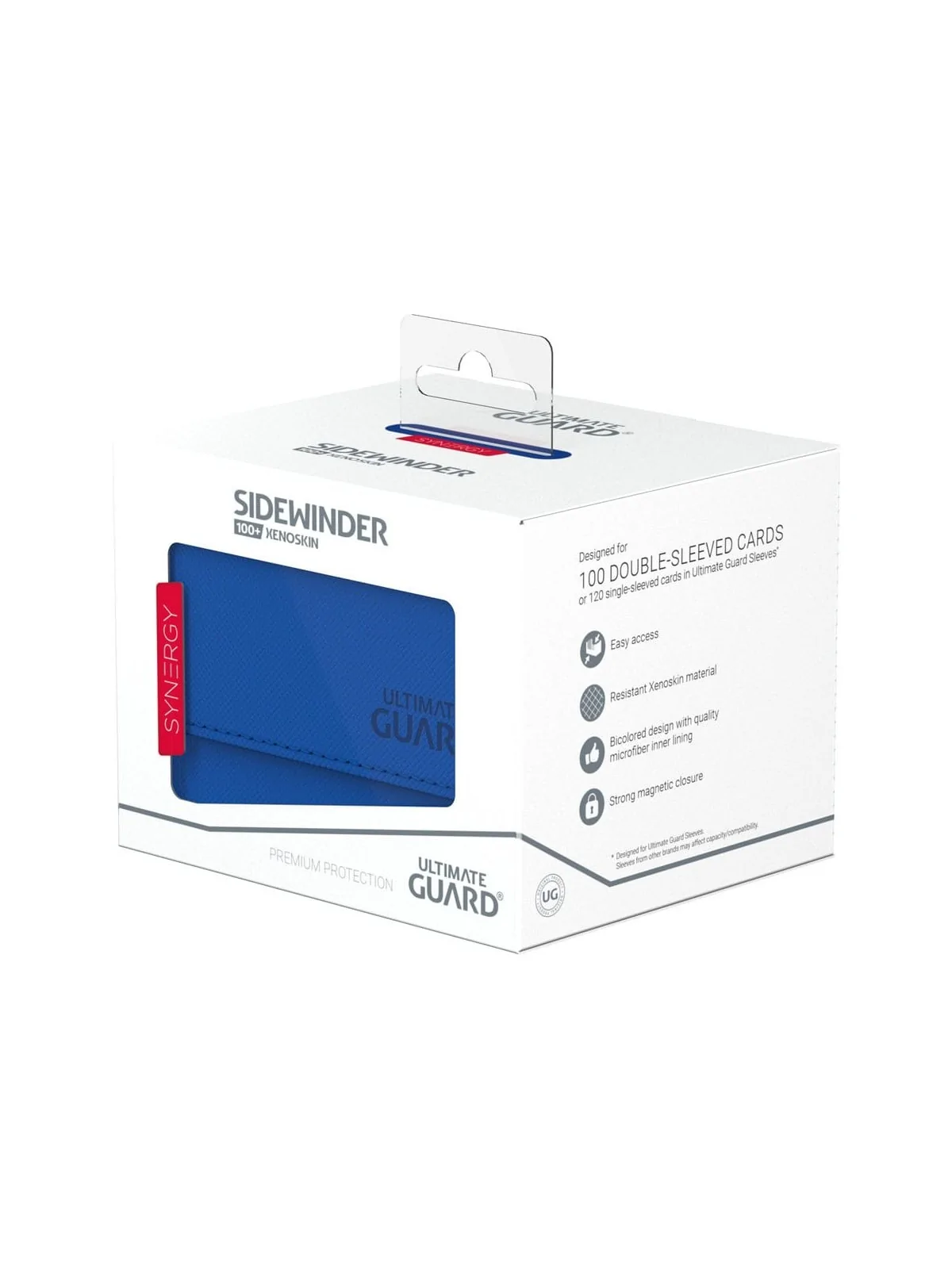 Compra Ultimate Guard Sidewinder 100+ XenoSkin SYNERGY Azul/Rojo de Ul
