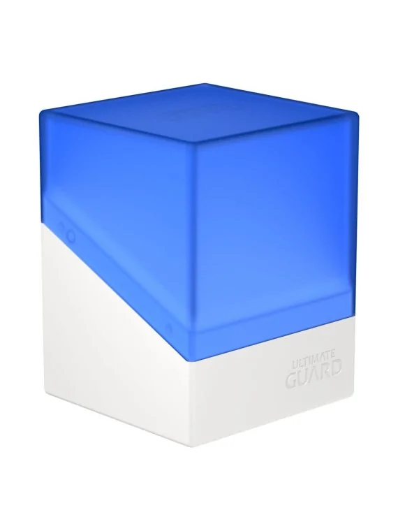 Compra Ultimate Guard Boulder Deck Case 100+ SYNERGY Azul/Blanco de Ul