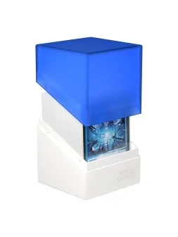 Compra Ultimate Guard Boulder Deck Case 100+ SYNERGY Azul/Blanco de Ul