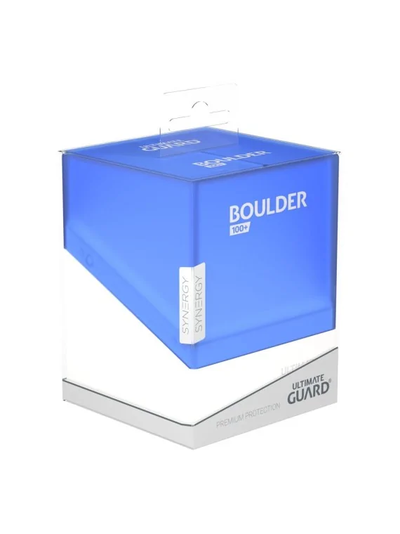 Compra Ultimate Guard Boulder Deck Case 100+ SYNERGY Azul/Blanco de Ul