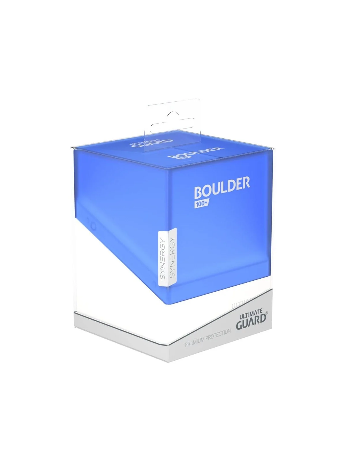 Compra Ultimate Guard Boulder Deck Case 100+ SYNERGY Azul/Blanco de Ul