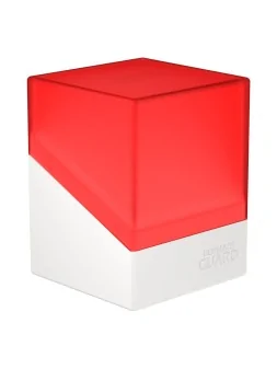 Compra Ultimate Guard Boulder Deck Case 100+ SYNERGY Rojo/Blanco de Ul