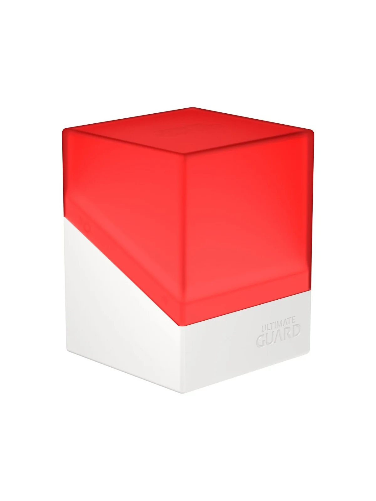Compra Ultimate Guard Boulder Deck Case 100+ SYNERGY Rojo/Blanco de Ul