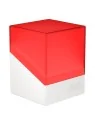 Compra Ultimate Guard Boulder Deck Case 100+ SYNERGY Rojo/Blanco de Ul
