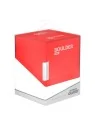 Compra Ultimate Guard Boulder Deck Case 100+ SYNERGY Rojo/Blanco de Ul