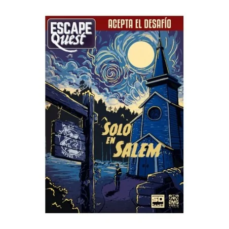 Comprar Escape Quest - Solo en Salem barato al mejor precio 15,65 € de