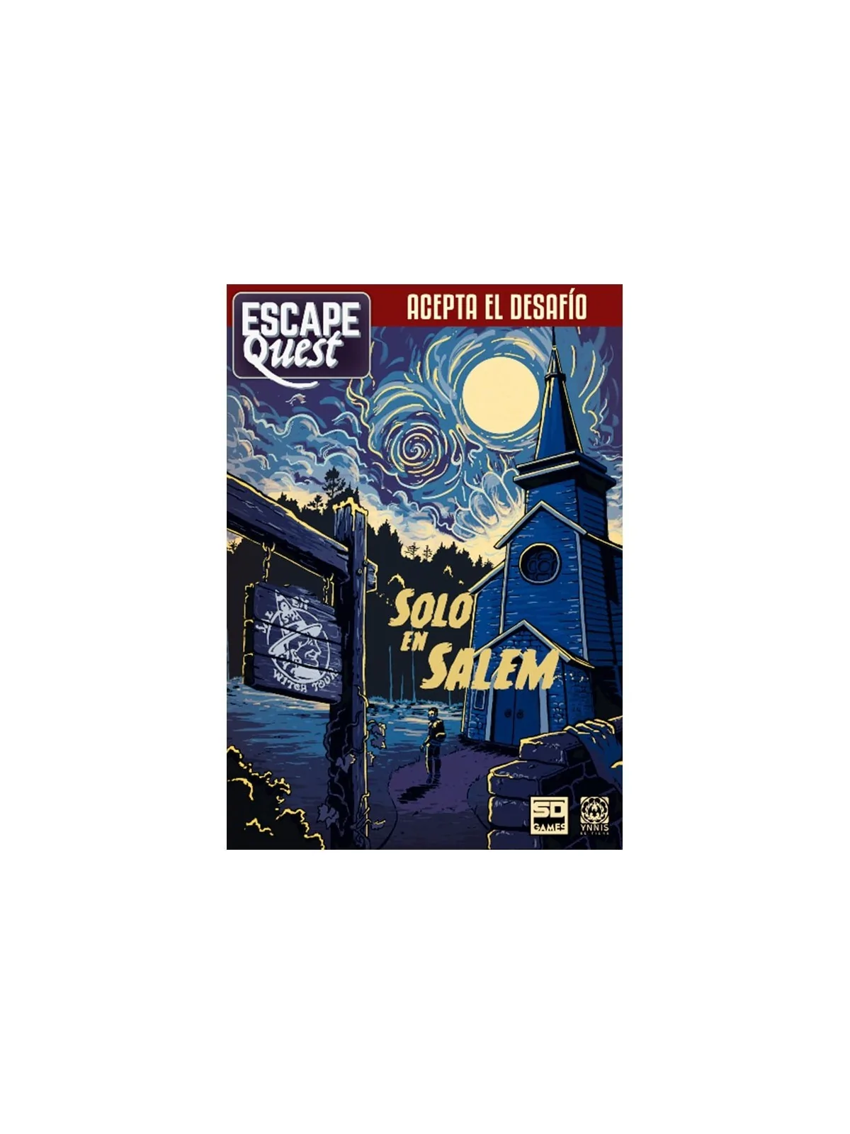 Comprar Escape Quest - Solo en Salem barato al mejor precio 15,65 € de