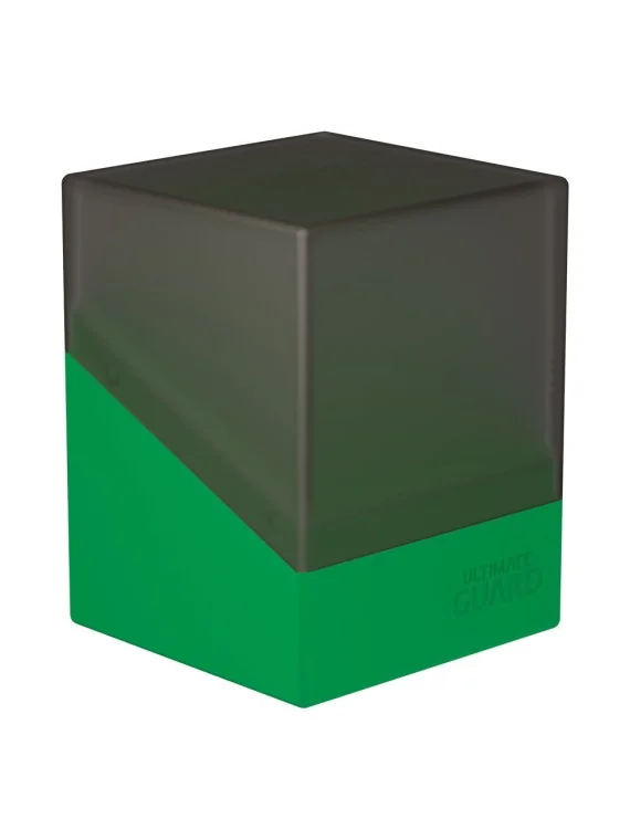 Compra Ultimate Guard Boulder Deck Case 100+ SYNERGY Negro/Verde de Ul
