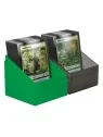 Compra Ultimate Guard Boulder Deck Case 100+ SYNERGY Negro/Verde de Ul