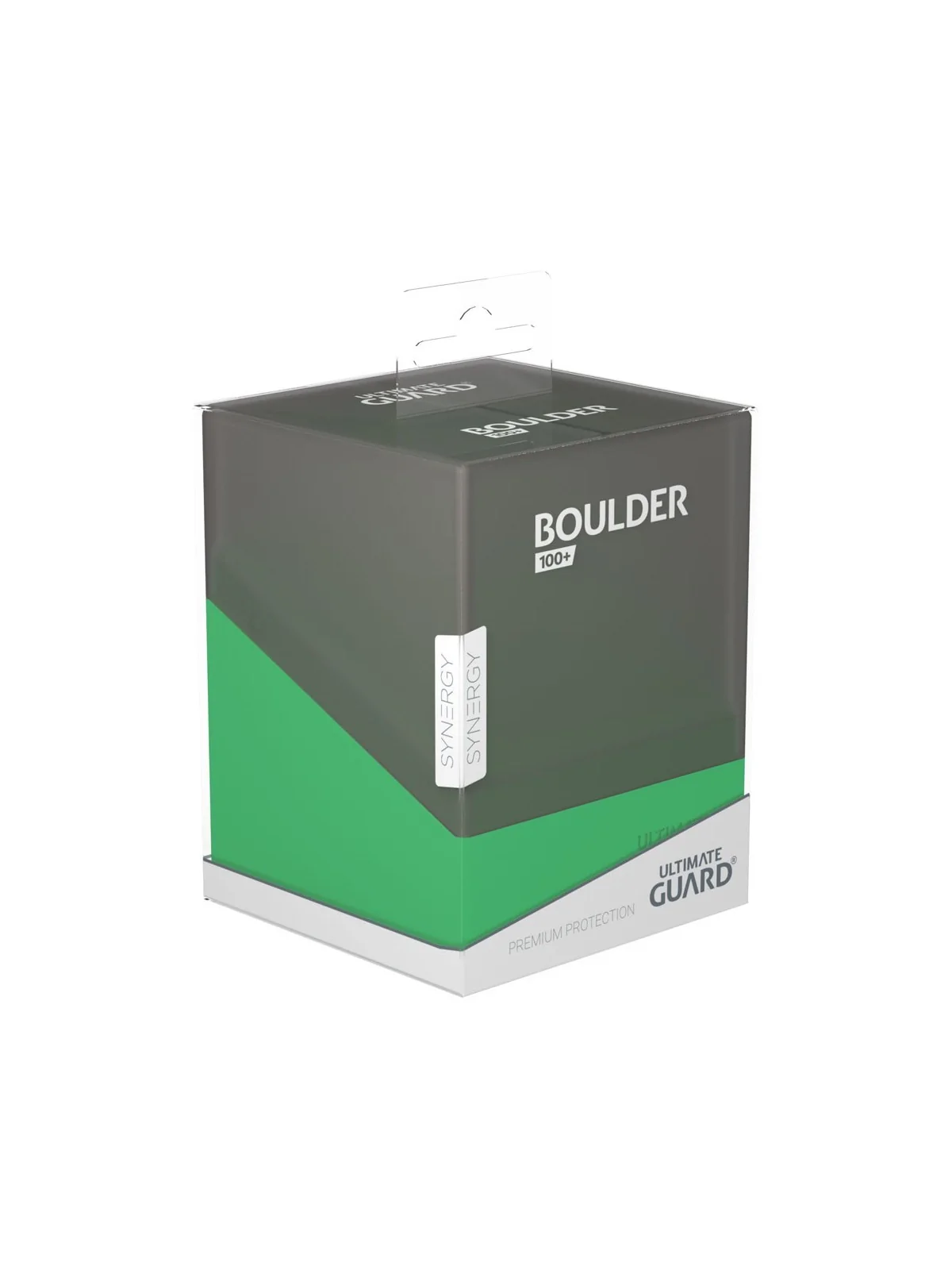 Compra Ultimate Guard Boulder Deck Case 100+ SYNERGY Negro/Verde de Ul