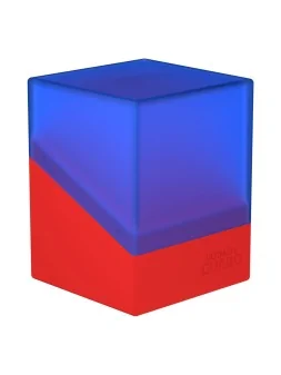 Compra Ultimate Guard Boulder Deck Case 100+ SYNERGY Azul/Rojo de Ulti