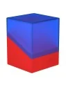 Compra Ultimate Guard Boulder Deck Case 100+ SYNERGY Azul/Rojo de Ulti