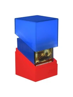 Compra Ultimate Guard Boulder Deck Case 100+ SYNERGY Azul/Rojo de Ulti