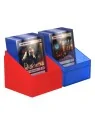 Compra Ultimate Guard Boulder Deck Case 100+ SYNERGY Azul/Rojo de Ulti