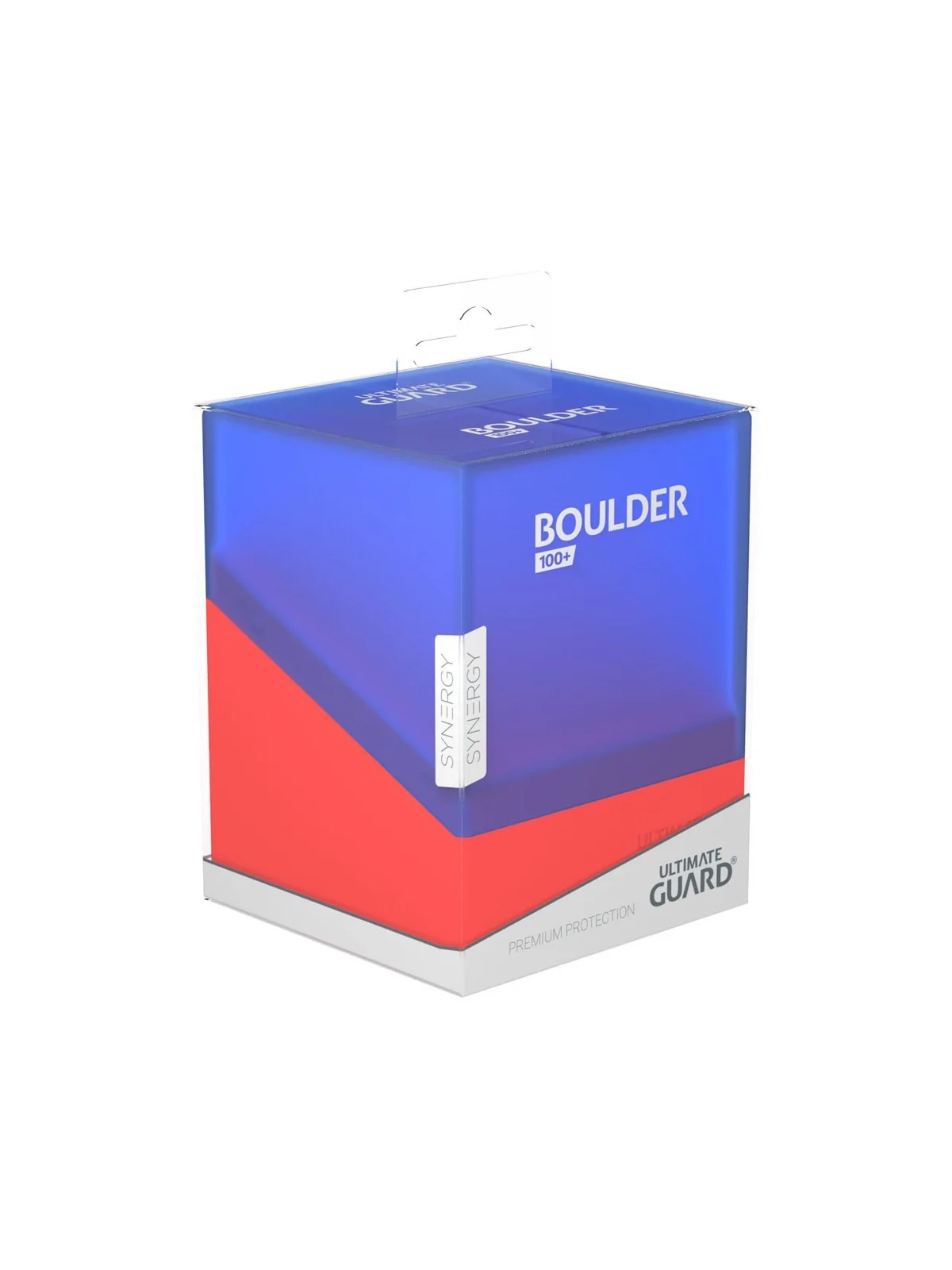 Compra Ultimate Guard Boulder Deck Case 100+ SYNERGY Azul/Rojo de Ulti