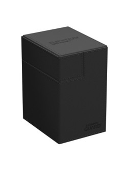 Ultimate Guard Flip`n`Tray 133+ XenoSkin Negro de Ultimate Guard en Cajas para Cartas | La Cueva Roja